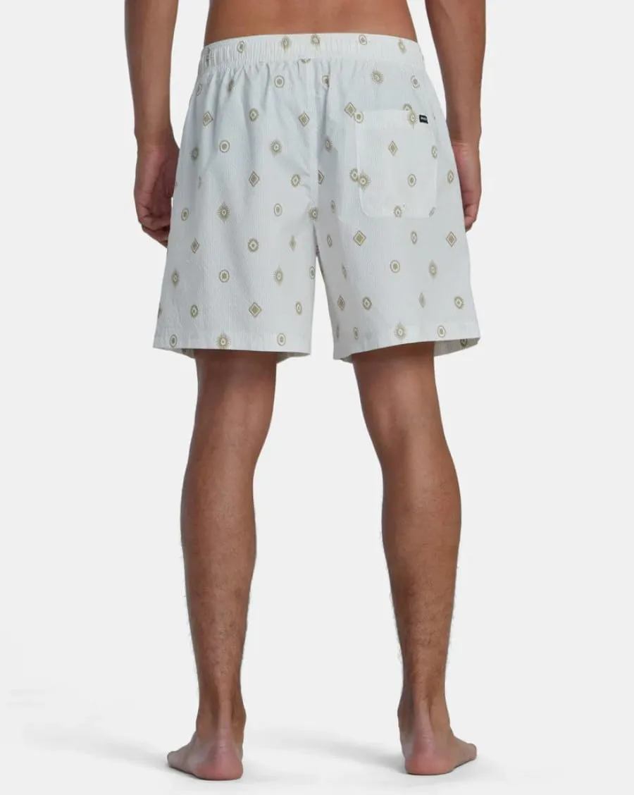 RVCA Men's Endless Elastic 17' Waist Hybrid Short/Boardshort
