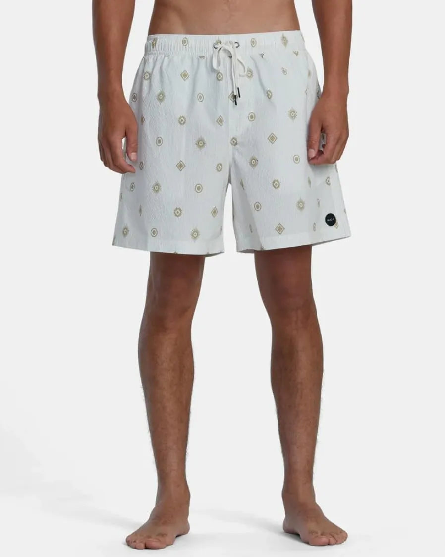 RVCA Men's Endless Elastic 17' Waist Hybrid Short/Boardshort