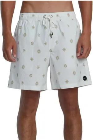 RVCA Men's Endless Elastic 17' Waist Hybrid Short/Boardshort