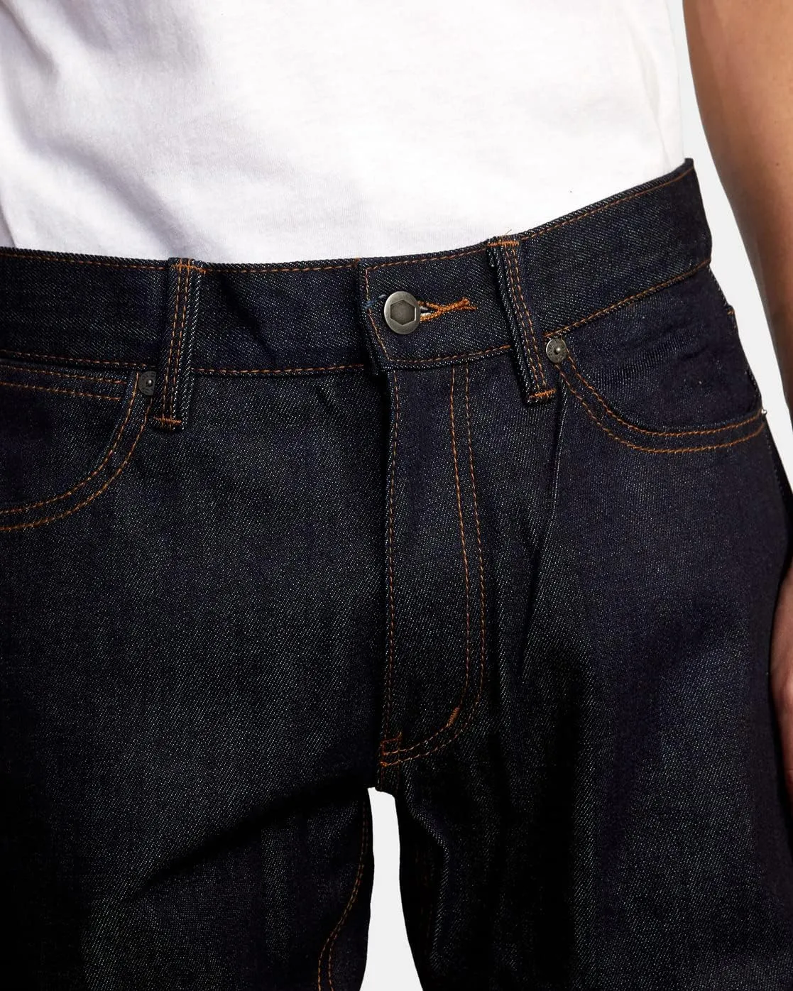 RVCA Mens Slim Fit Denim Pants