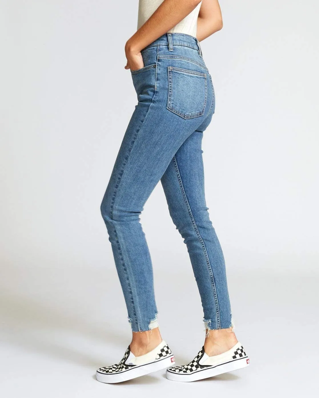RVCA Women's Solar Denim Jean