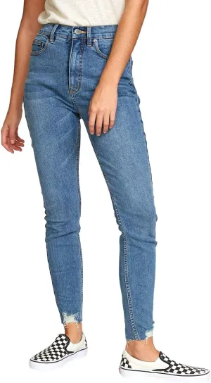 RVCA Women's Solar Denim Jean