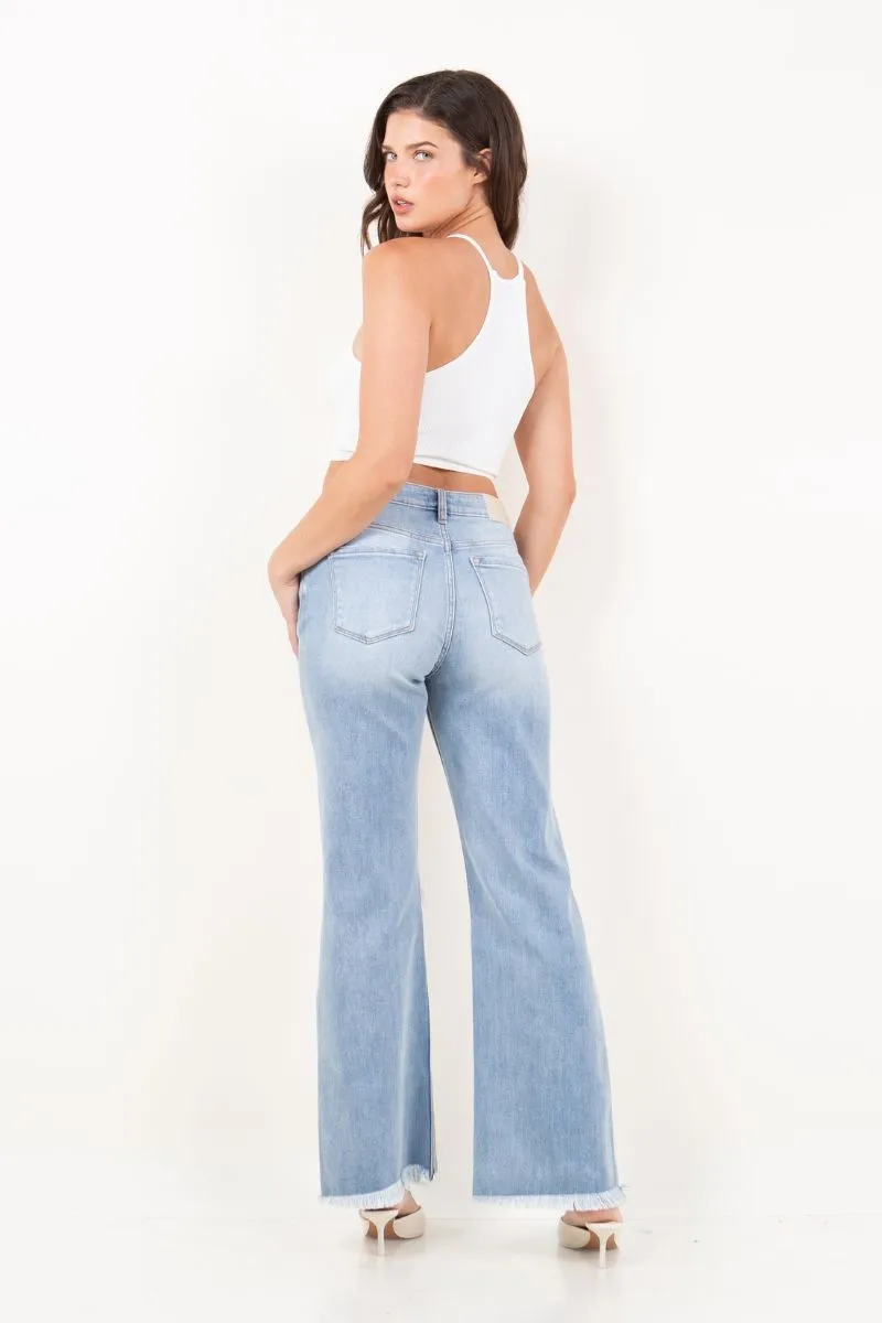 Sage High Rise Wide Leg (Hybrid Style)