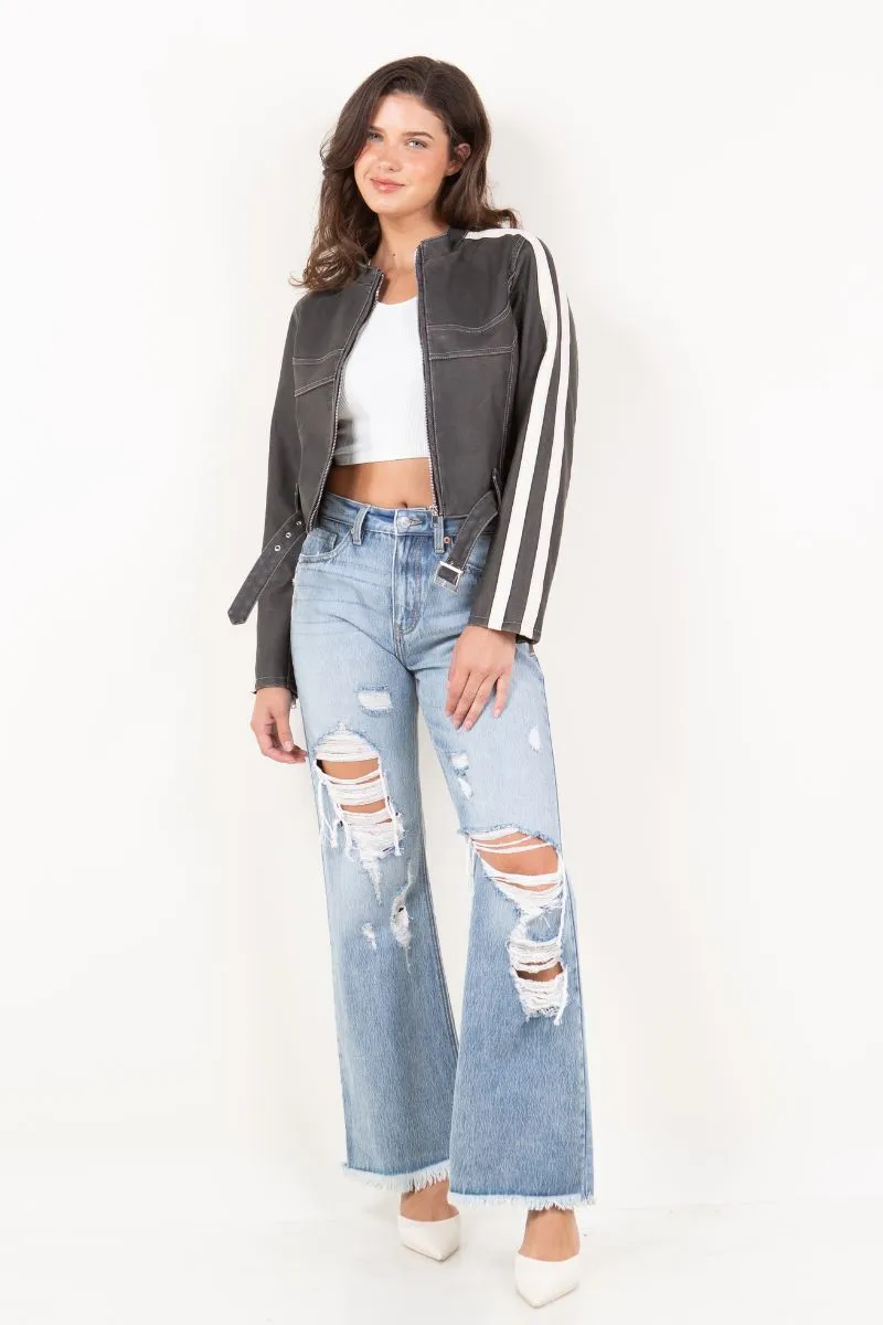 Sage High Rise Wide Leg (Hybrid Style)