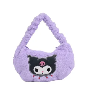 Sanrio Cinnamoroll New Cartoon Plush Handbag(17047)