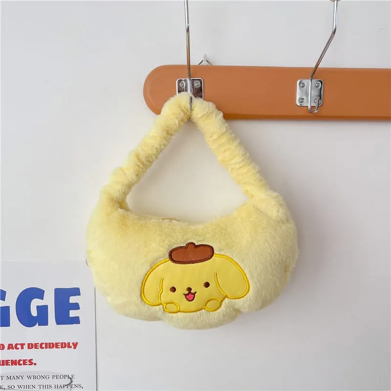 Sanrio Cinnamoroll New Cartoon Plush Handbag(17047)