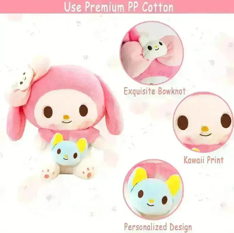 Sanrio Kiddy Zone Plush Backpacks