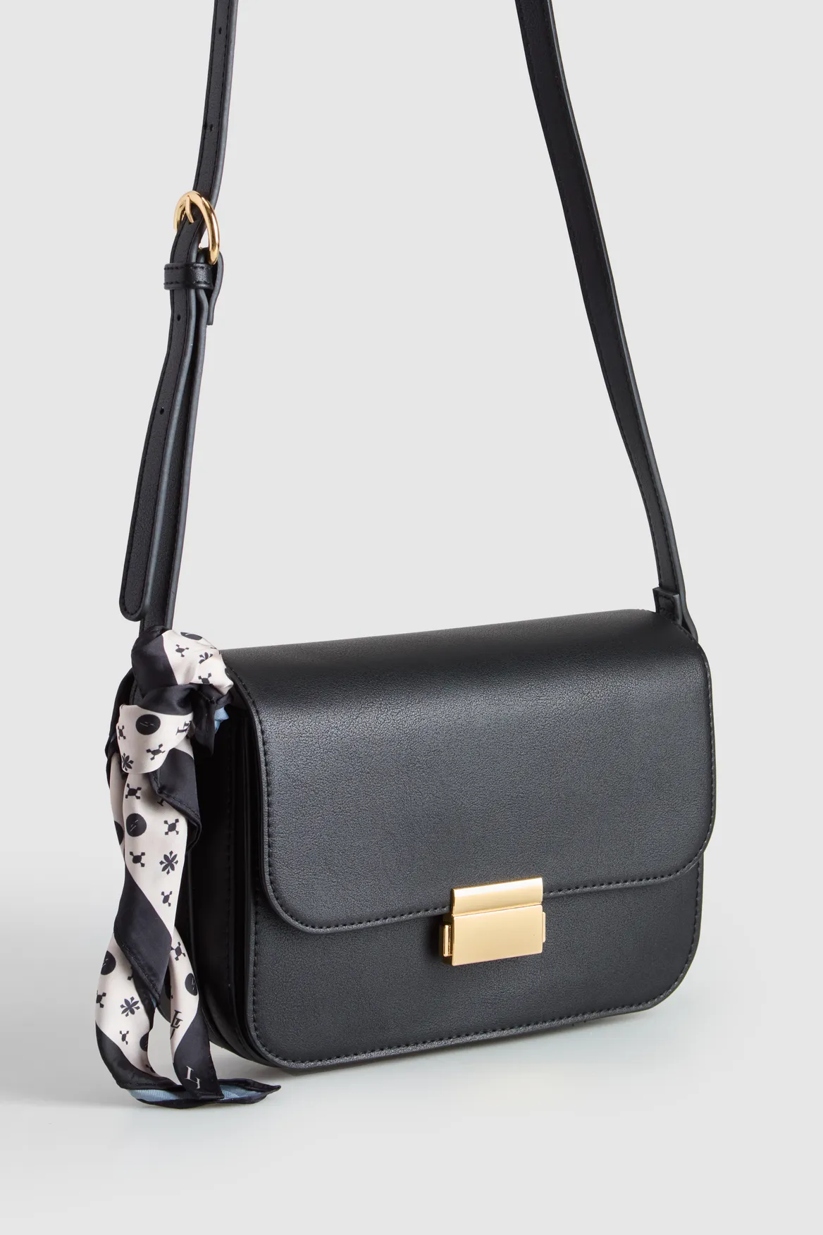 Scarf Crossbody Bag