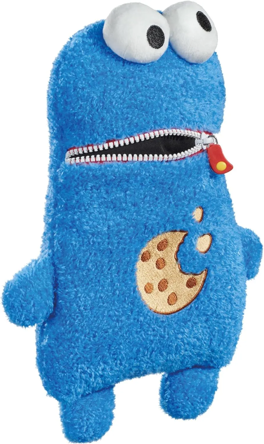 Schmidt Spiele 42548 Sesame Street Cookie Monster Worry Eater Plush Figure 30 cm Normal