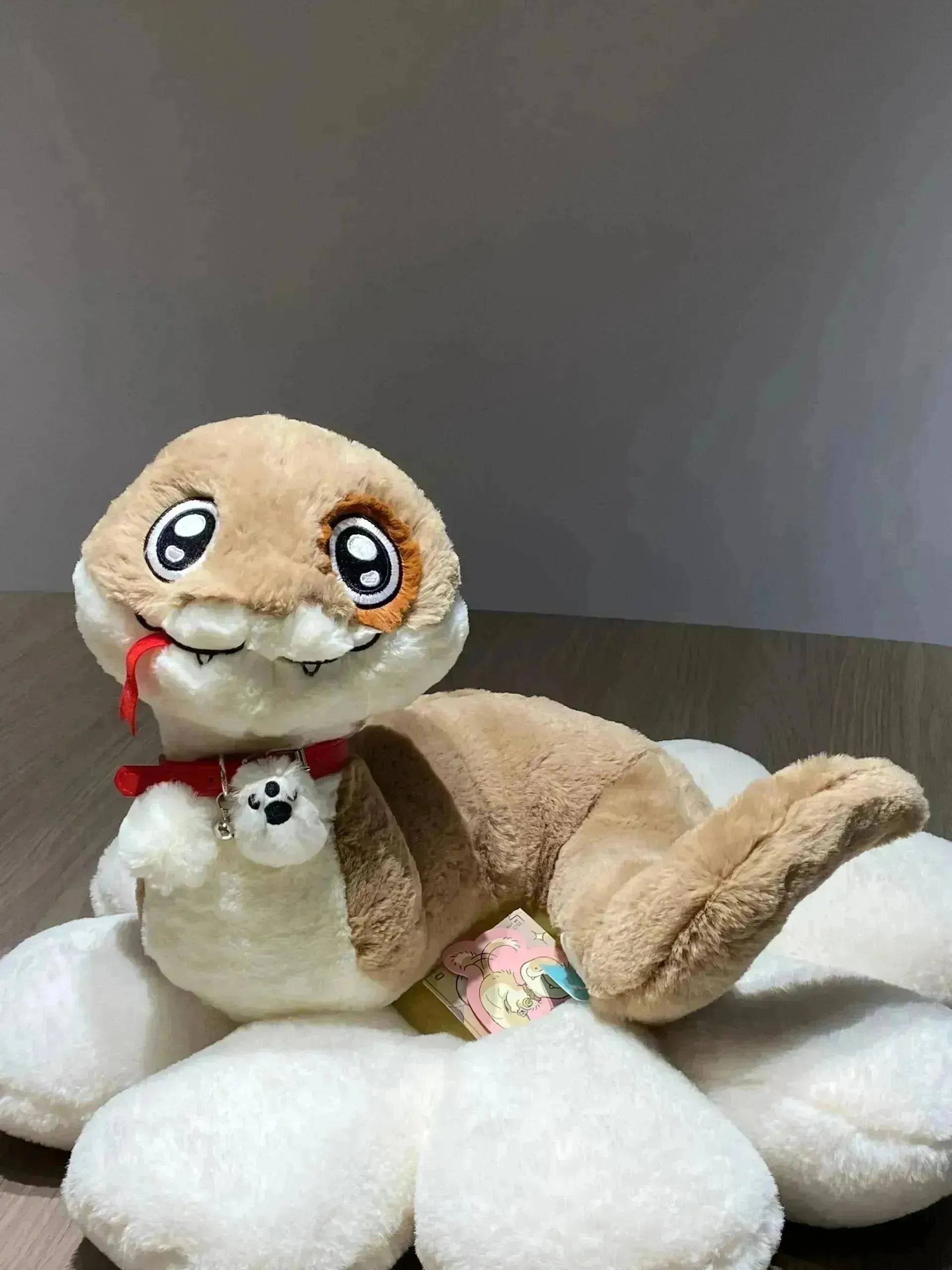 Serpentine Swirl Snake Plushie (36 cm)
