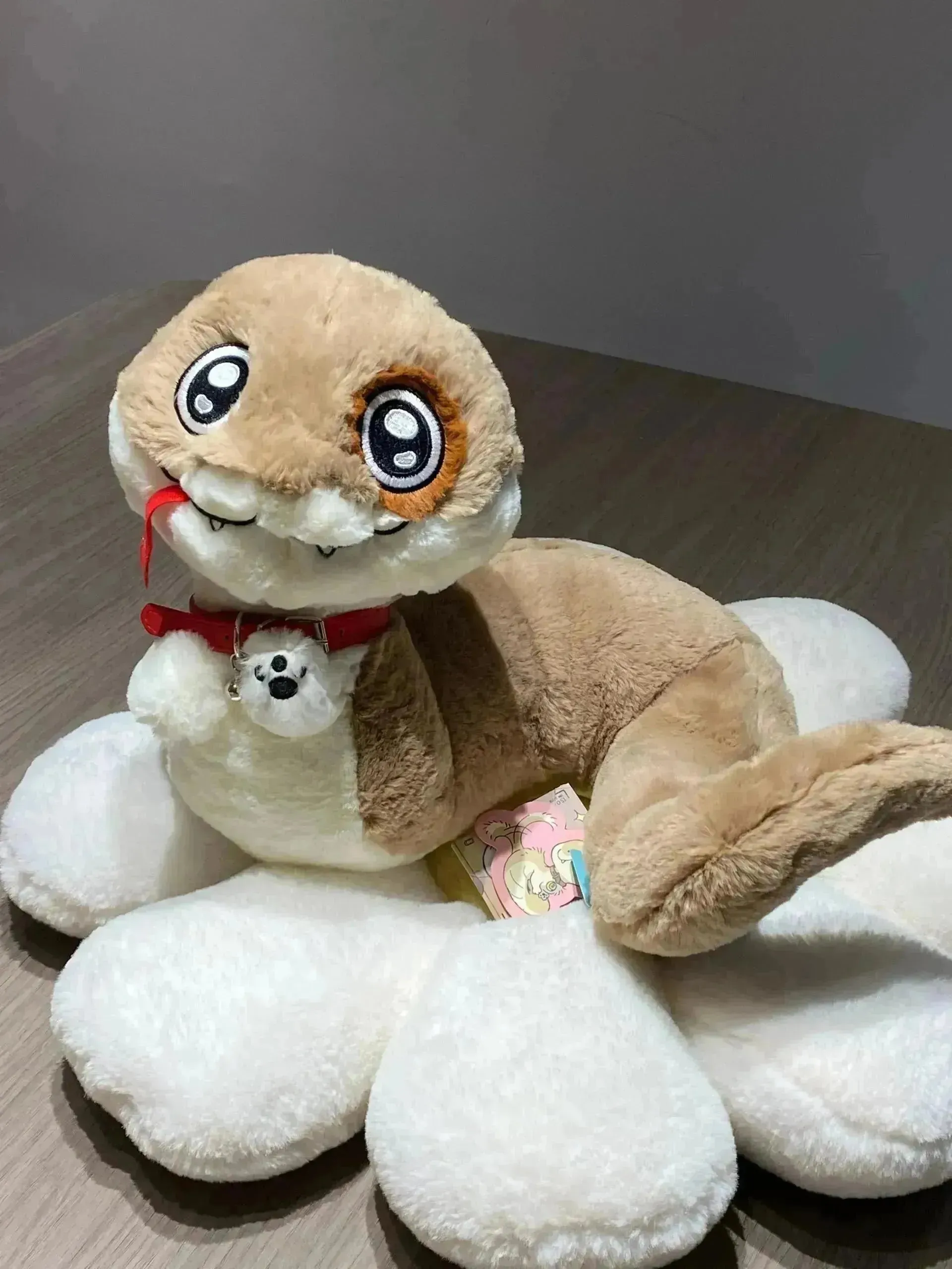 Serpentine Swirl Snake Plushie (36 cm)