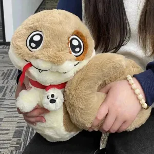 Serpentine Swirl Snake Plushie (36 cm)