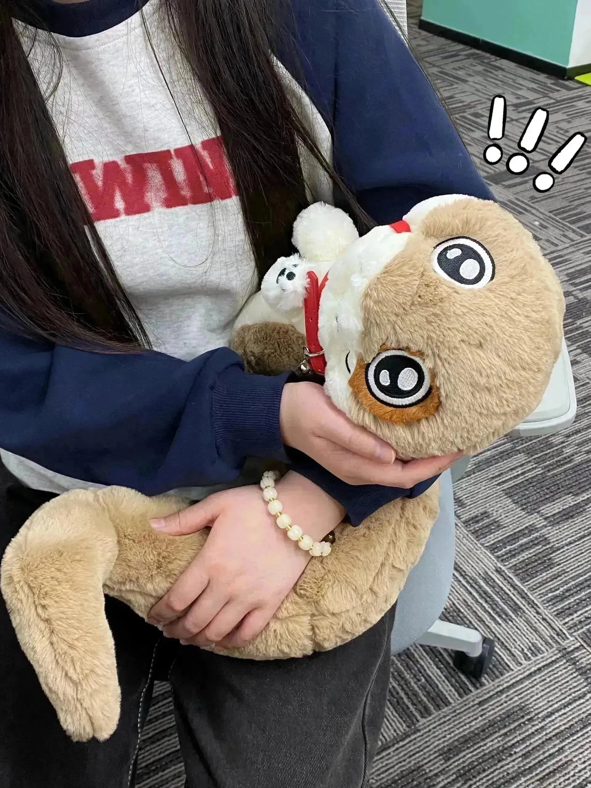 Serpentine Swirl Snake Plushie (36 cm)