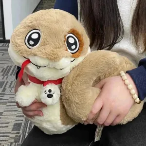 Serpentine Swirl Snake Plushie (36 cm)