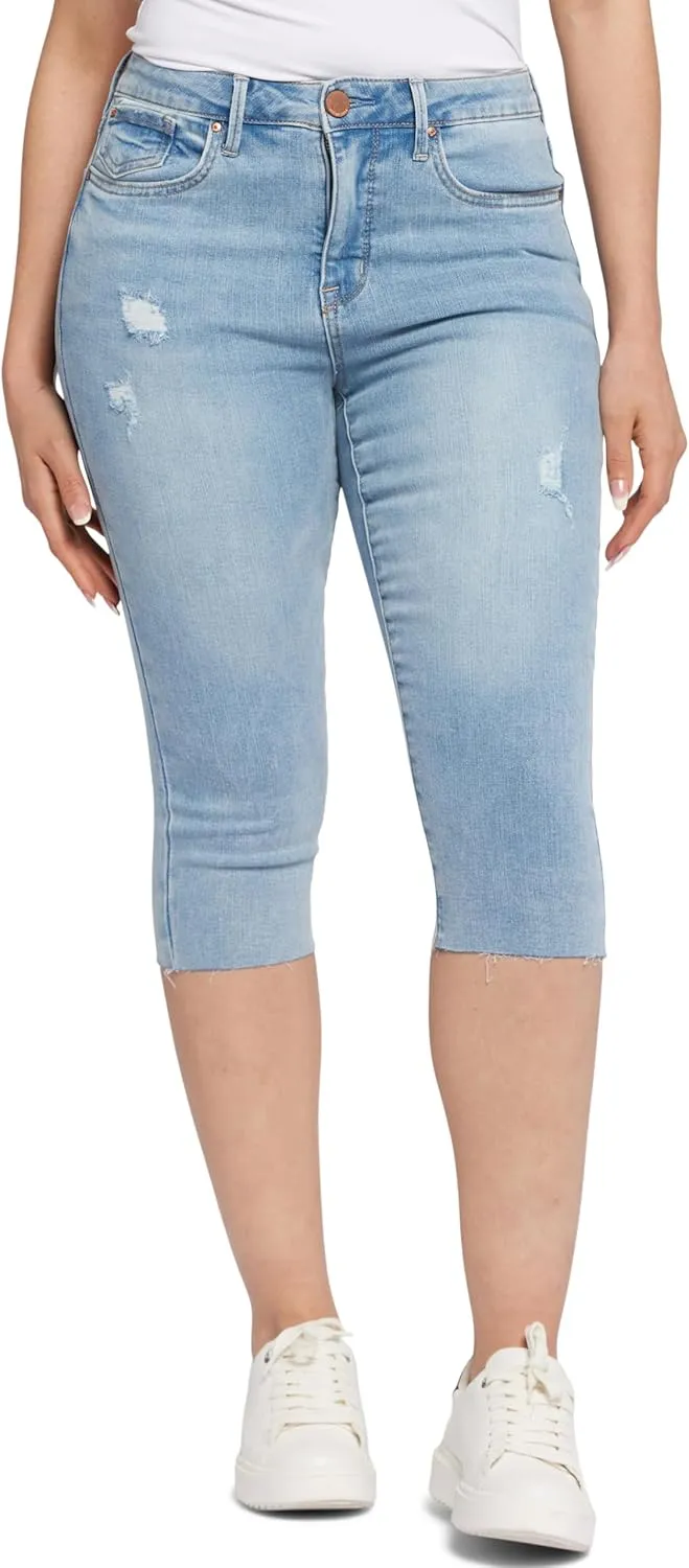 Seven7 Women's Misses Breezy Crop