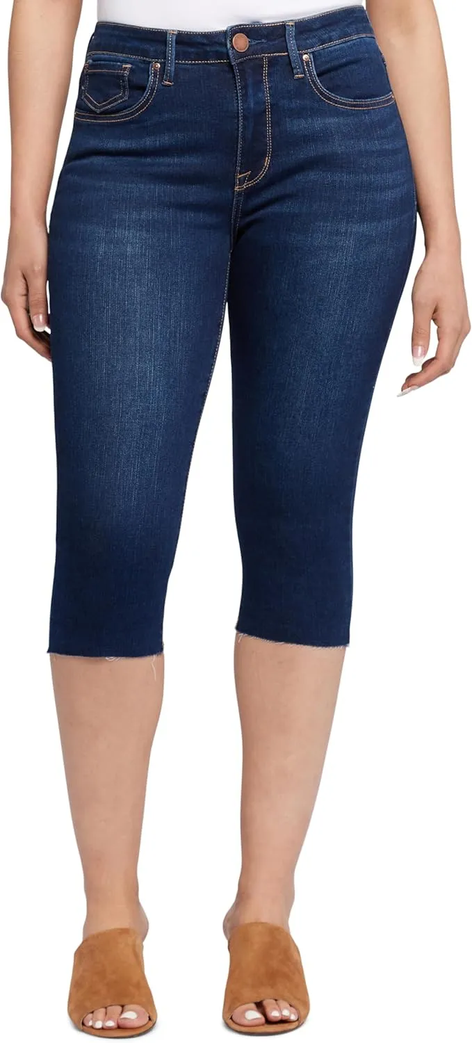 Seven7 Women's Misses Breezy Crop