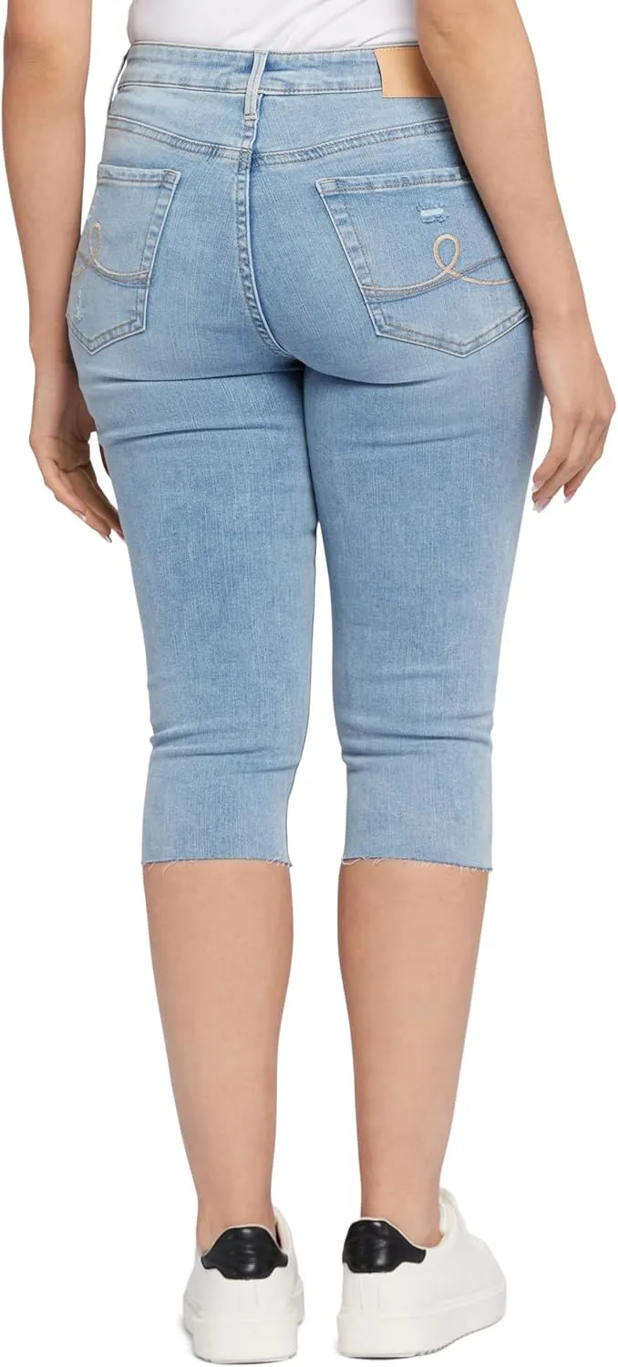 Seven7 Women's Misses Breezy Crop