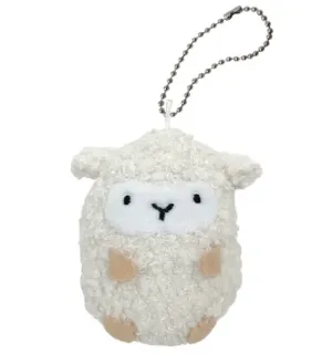 Sheep Plush Bag Charm | Mocchiri Egg (japan)