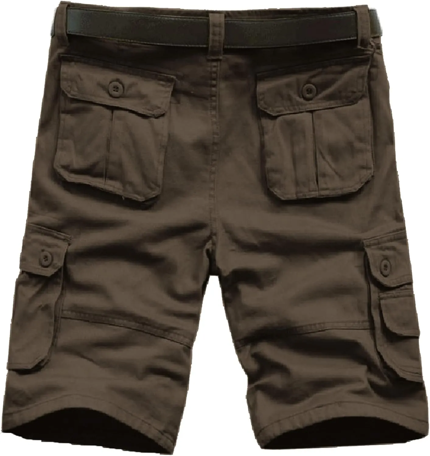Shorts Men Leisure Overalls Summer Men's and Color Pants with Multi-Pocket Men's Pants Mens Short Green Cargo Shorts
