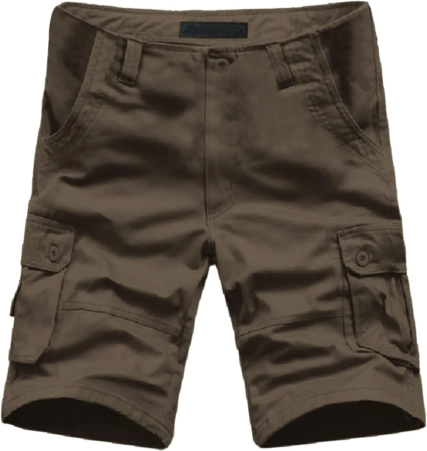 Shorts Men Leisure Overalls Summer Men's and Color Pants with Multi-Pocket Men's Pants Mens Short Green Cargo Shorts