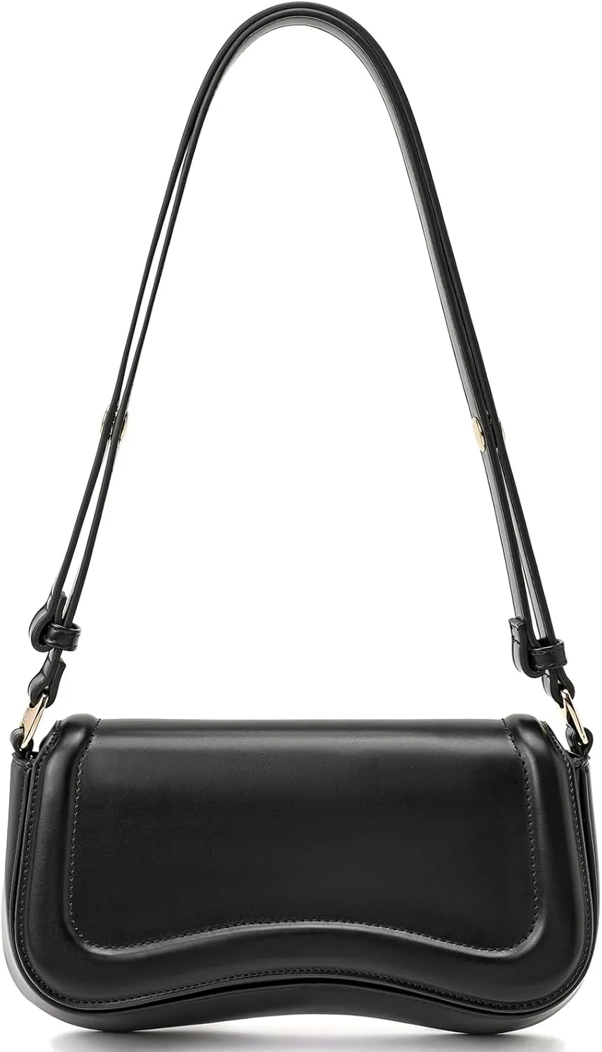 Shoulder Bag for Women，Designer Bags Waterproof Leather Crossbody Purse Tote Handbags