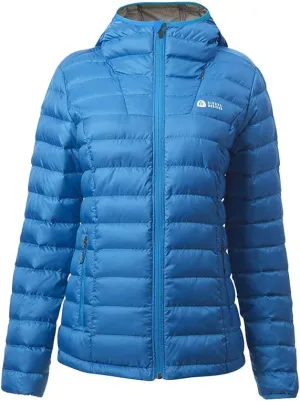 Sierra Designs Women's Whitney Jacket, 800 Fill DriDown Insulation, Packable and Hooded Winter Jacket
