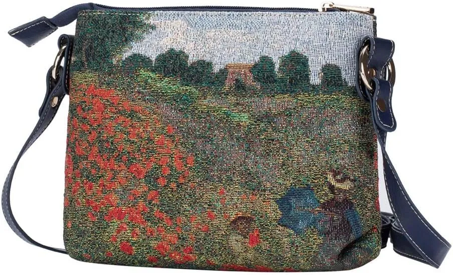 Signare Tapestry Crossbody Bag Sling Shoulder Purse for Women