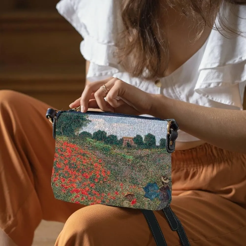 Signare Tapestry Crossbody Bag Sling Shoulder Purse for Women