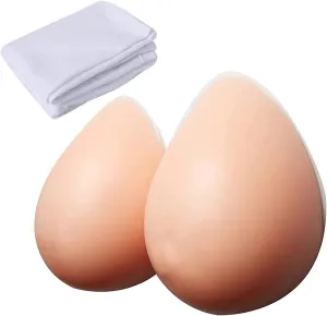 Silicone Buttocks for Body Pillows Anime Covers Dakimakra, Silicone Prosthesis, Soft and True Feel, Great for Your Body Pillow,1800g,150 * 50cm