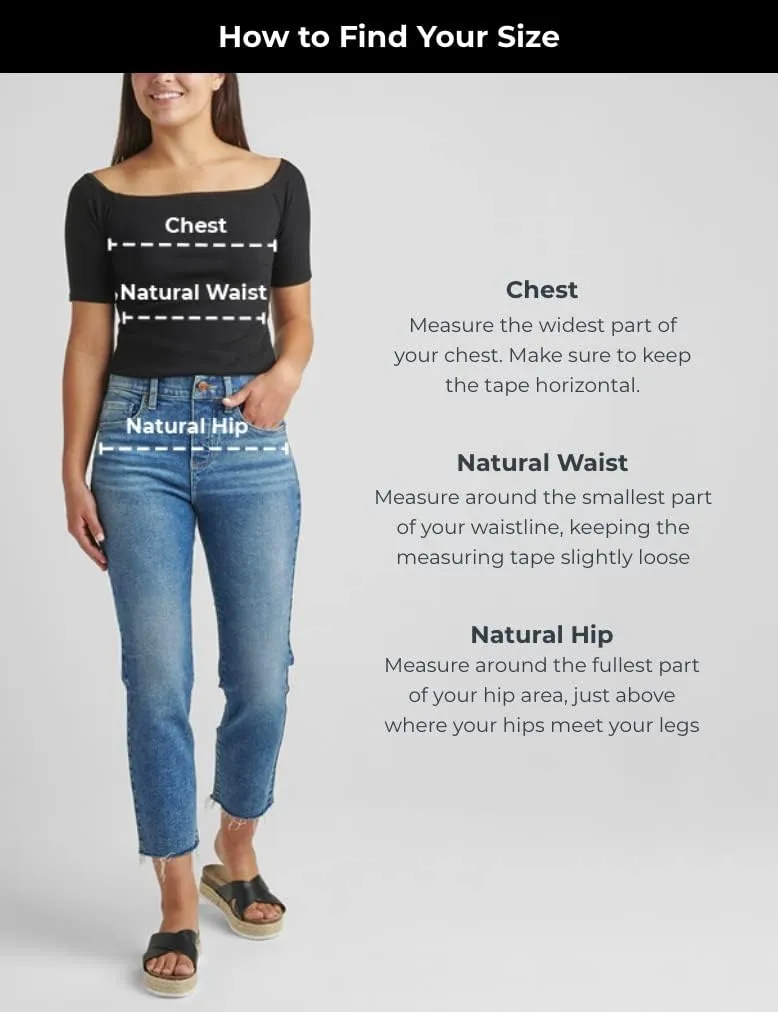 Silver Jeans Co. Women's Tuesday Low Rise Slim Bootcut Jeans