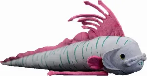 Simulation Oarfish Stuffed Animals 26inch, Cute Soft Oarfish Fish Plush Toy Children Room Decoration Pillows…
