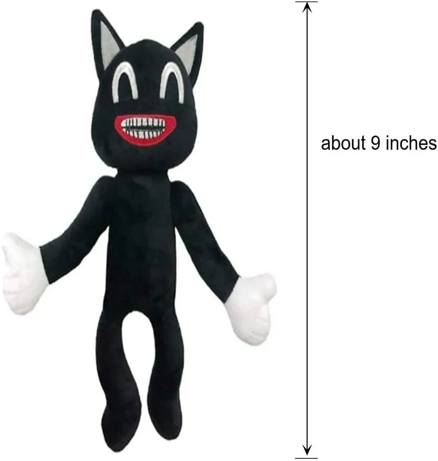Siren Head Plush Toys Cartoon Dog Cartoon Cat Plush Toys for Boys and Girls Home Party Gift Birthday Gift (Yellow)