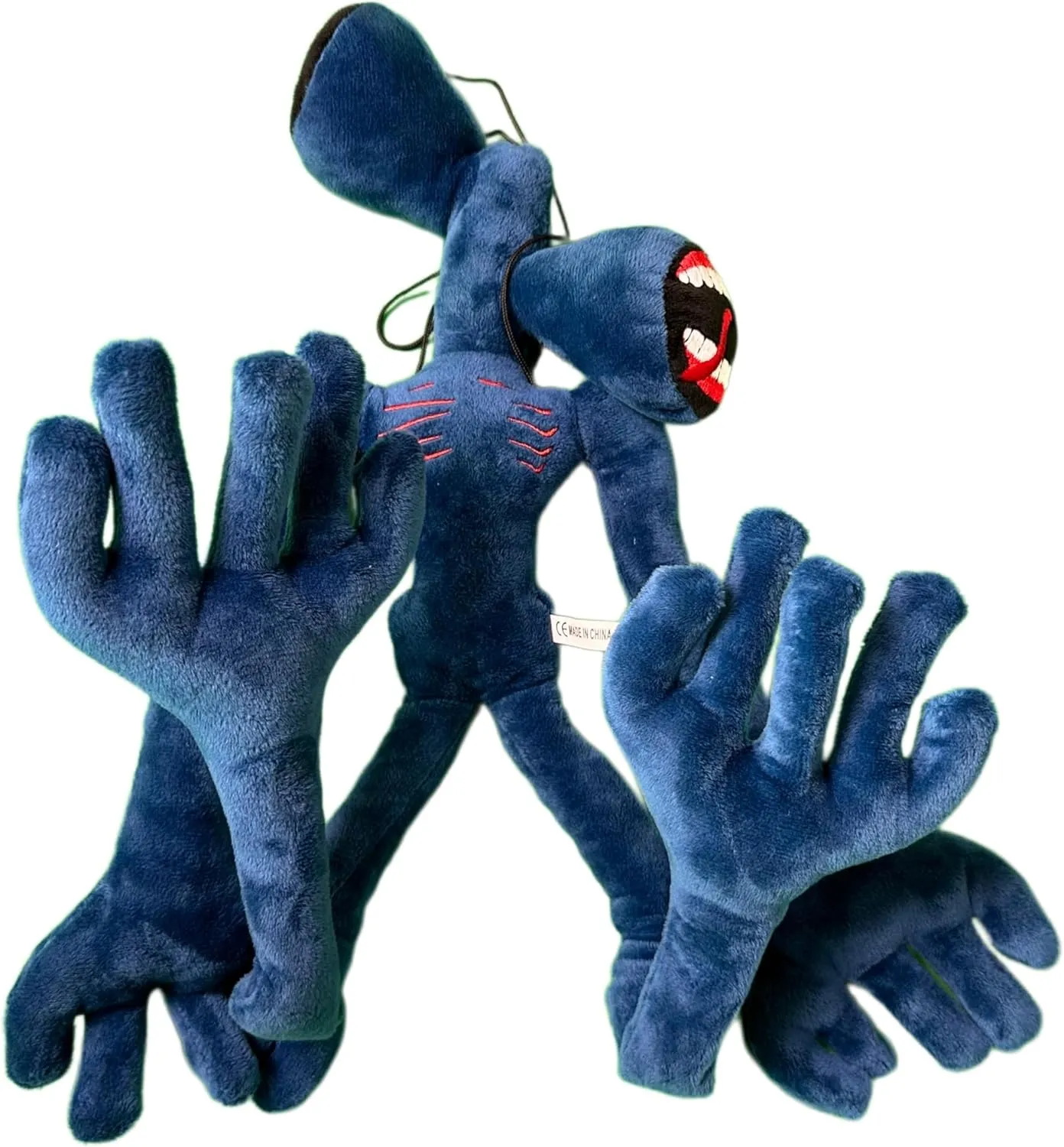 Siren Head Plush，Gifts for Men, Women and Children, Plush Toys, Movie Characters.… (Blue)