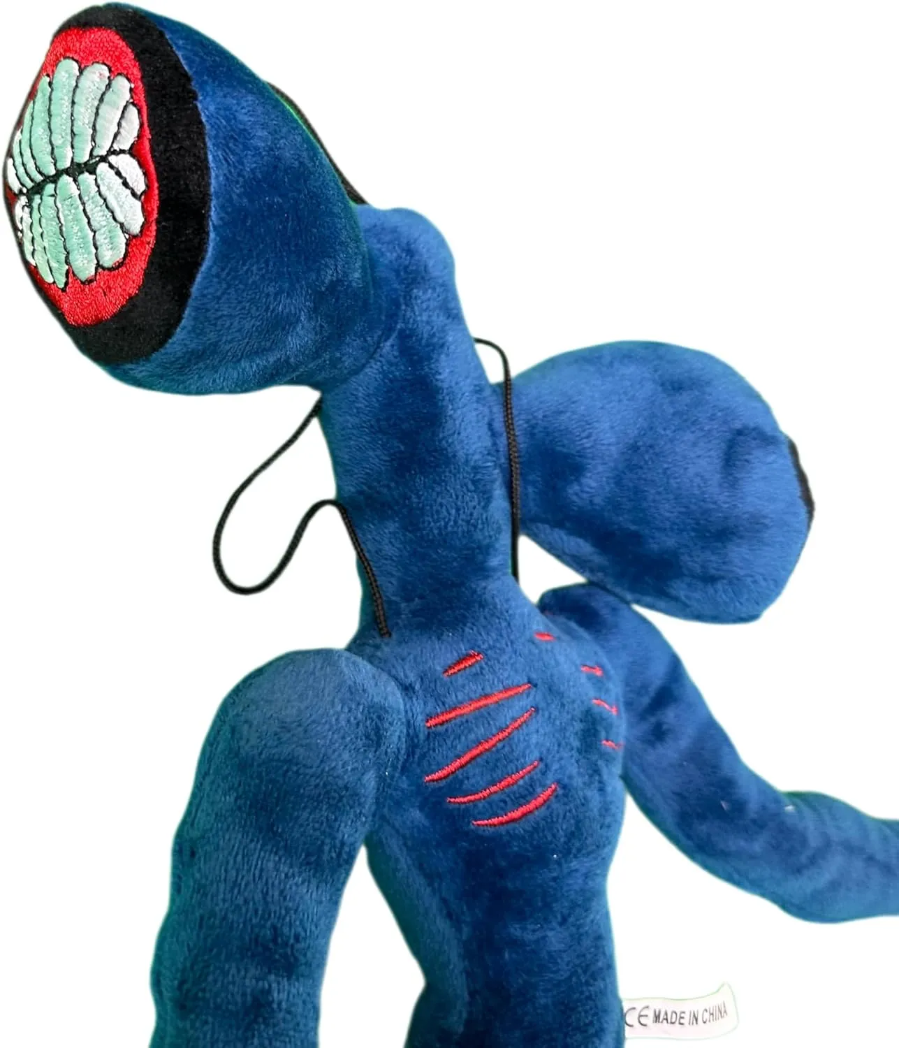 Siren Head Plush，Gifts for Men, Women and Children, Plush Toys, Movie Characters.… (Blue)