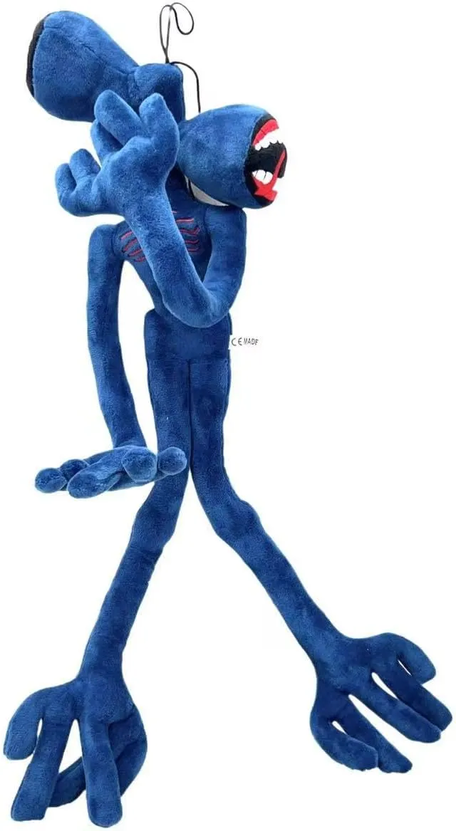 Siren Head Plush，Gifts for Men, Women and Children, Plush Toys, Movie Characters.… (Blue)