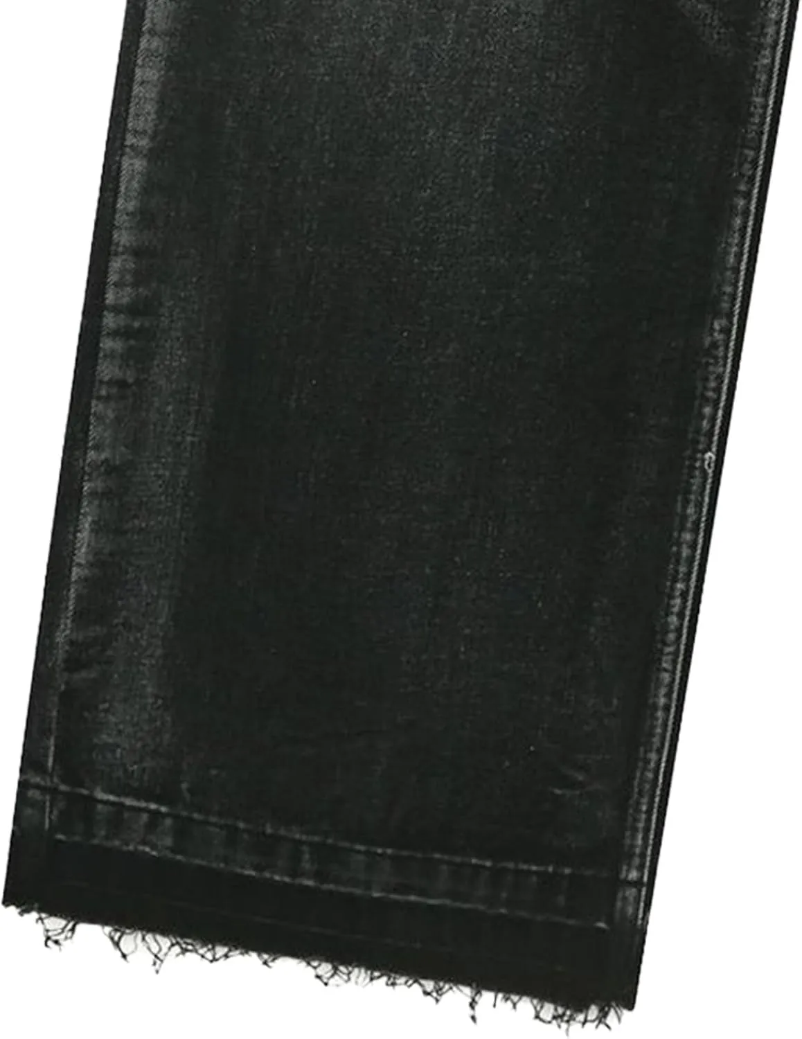 Skateboard Hip Hop Streetwear Trousers Men Loose Fit Wide Leg Denim Pants Comfortable Flexible Pants for Mens