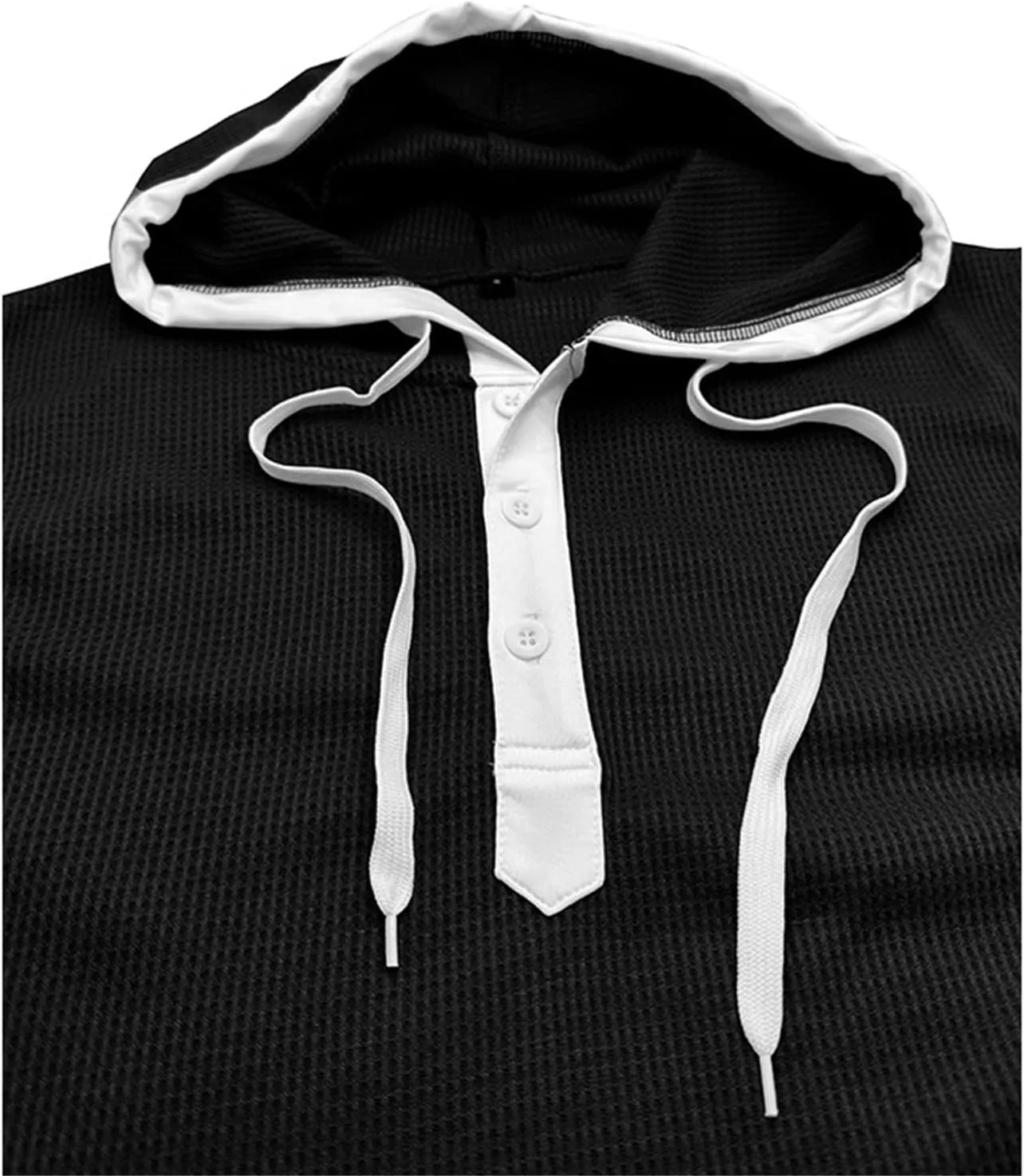 Sleeveless Hoodies for Men Button Down V Neck Tank Tops Workout Gym Casual Muscle Oversized Summer Fashion Big and Tall Vest