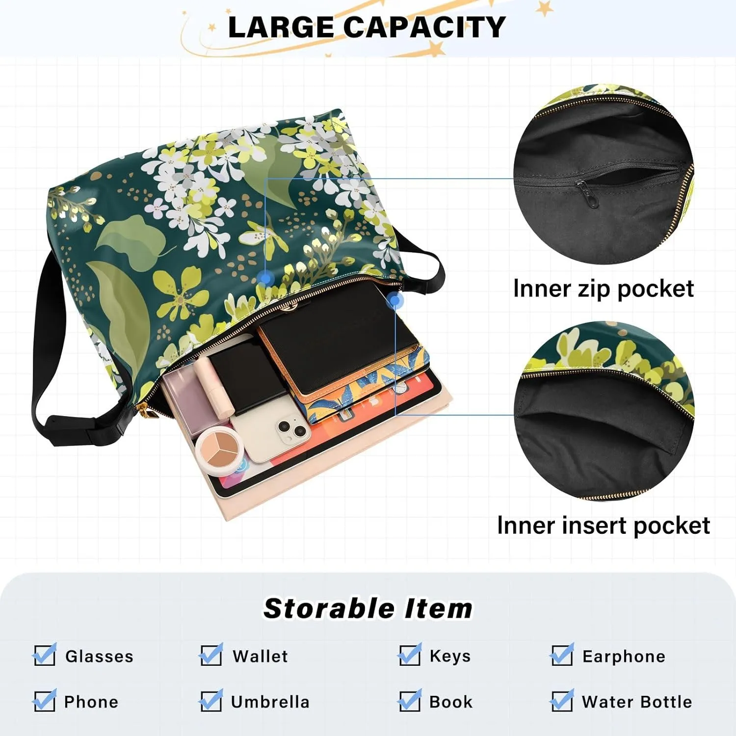 Sling Bag for Women Men Leather Crossbody Bags for Women Cute Crossbody Purse Handbag Purse Shoulder
