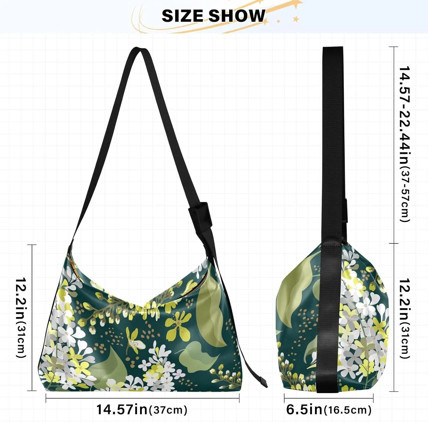 Sling Bag for Women Men Leather Crossbody Bags for Women Cute Crossbody Purse Handbag Purse Shoulder