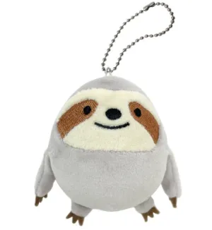 Sloth Plush Bag Charm | Mocchiri Egg (japan)