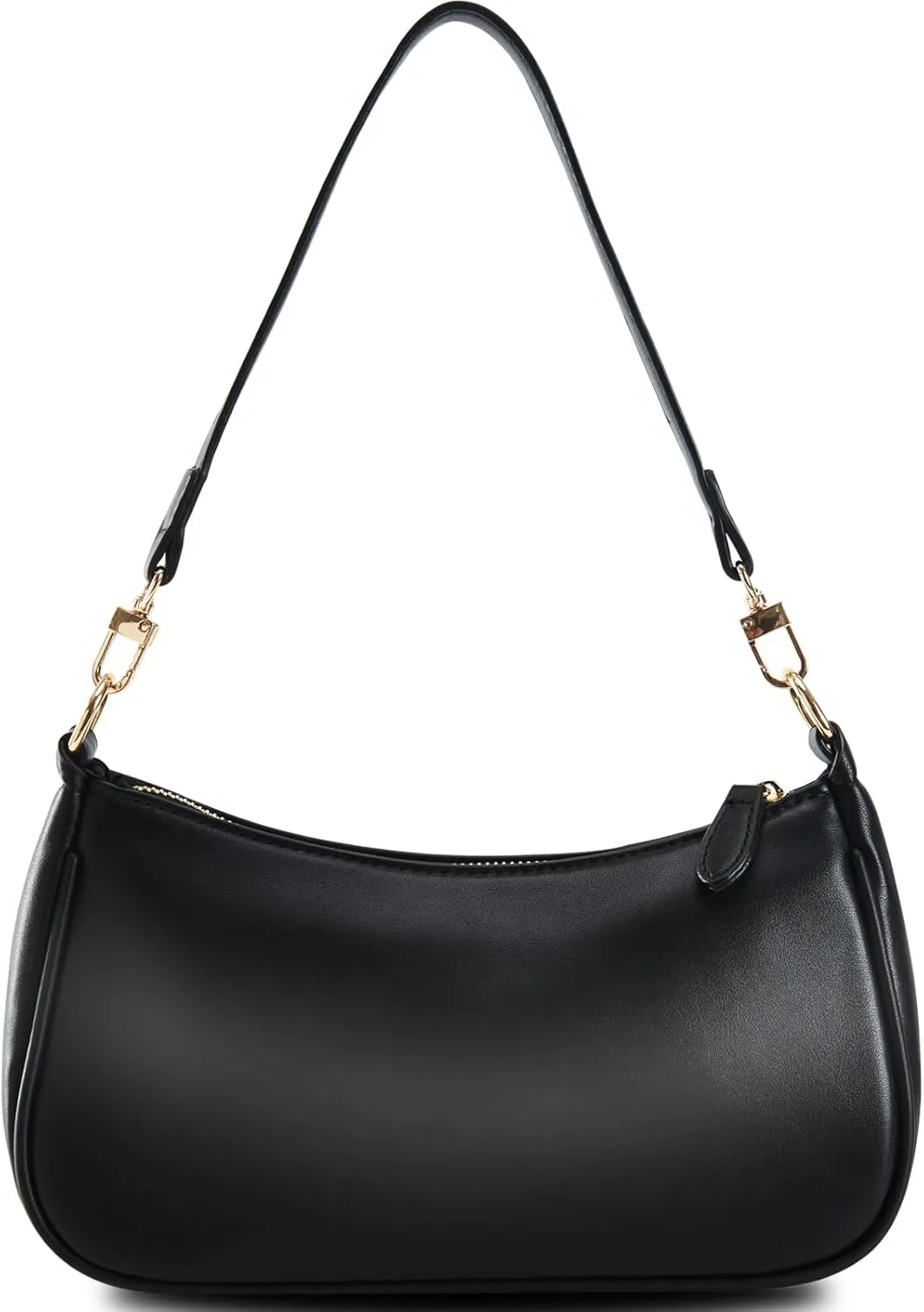 Small Cresent Shoulder Bags Crossbody Purses for Women Vegan Leather Handbag Clutch Hobo Purse
