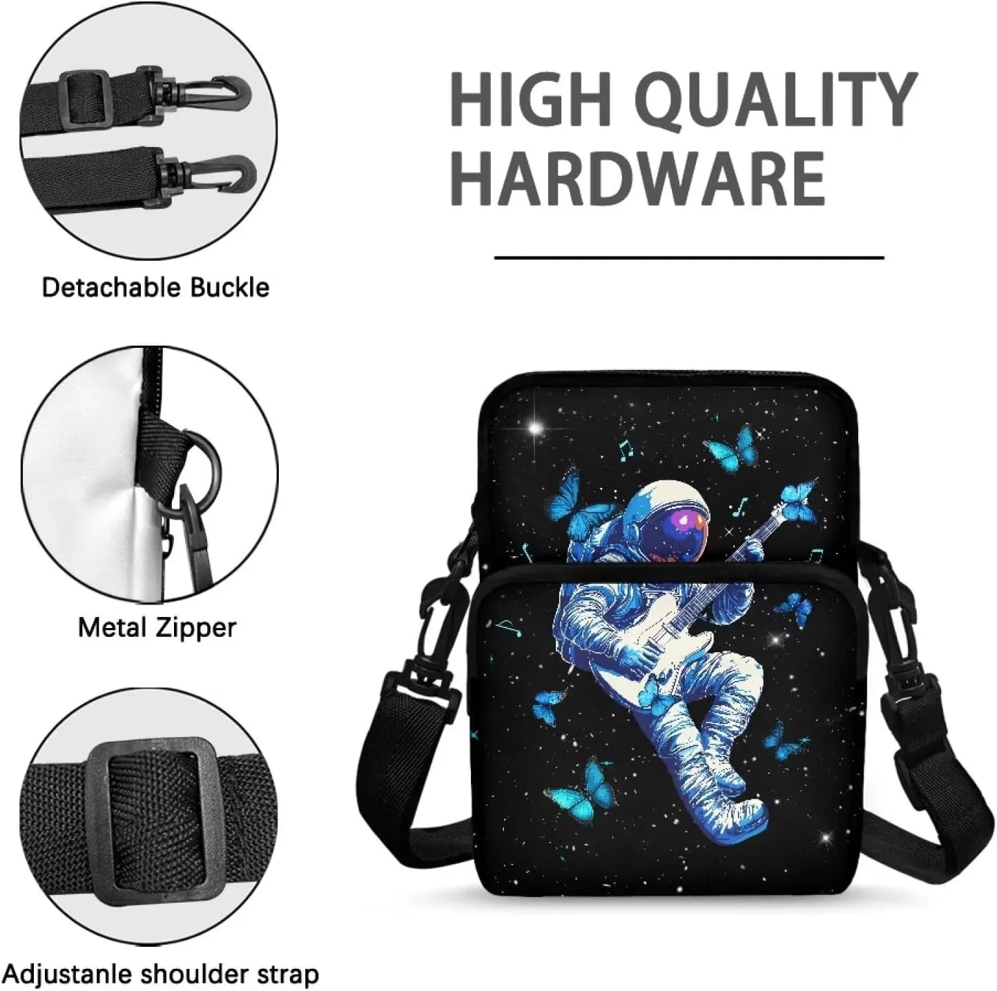 Small Crossbody Bags for Women Men Small Messenger Bag Purses Fanny Pack Wallet Bag Coin Purse Backpack Handbags