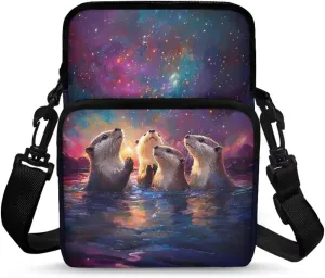 Small Crossbody Bags for Women Men Small Messenger Bag Purses Fanny Pack Wallet Bag Coin Purse Backpack Handbags