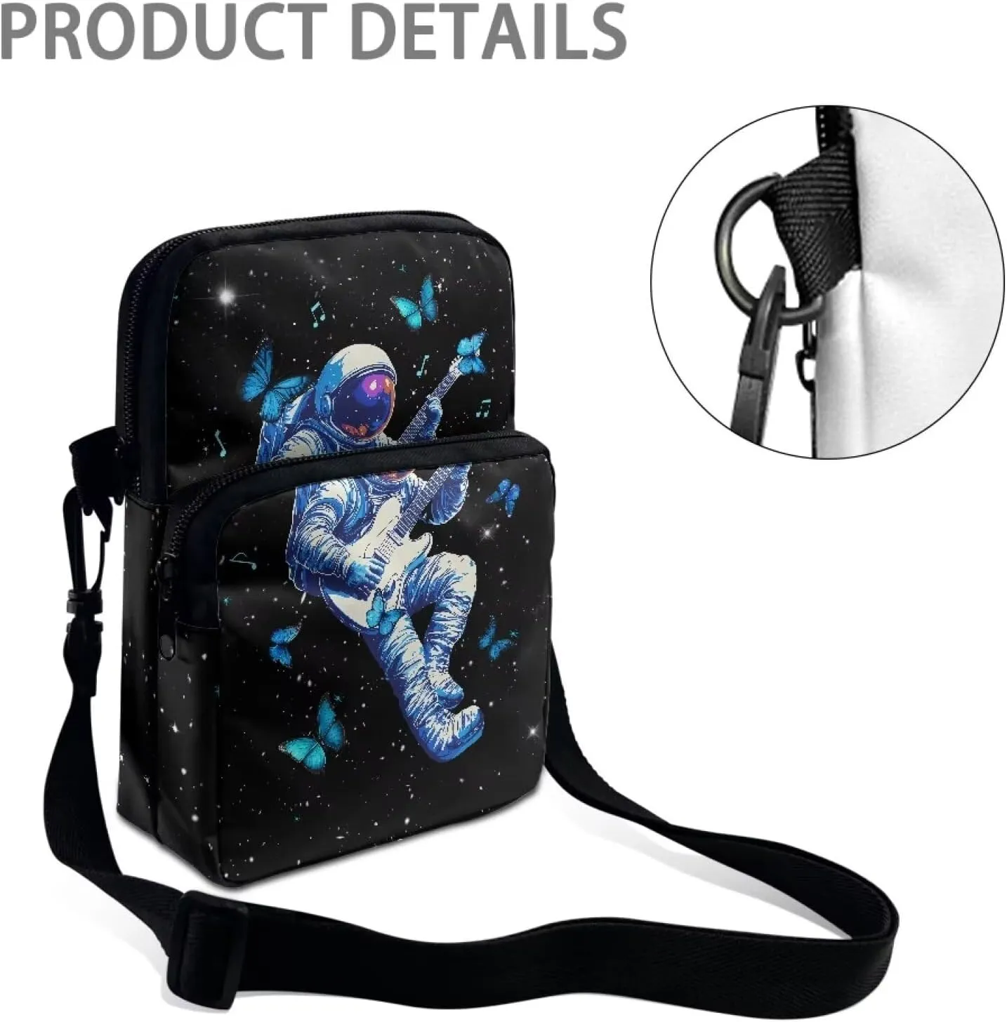 Small Crossbody Bags for Women Men Small Messenger Bag Purses Fanny Pack Wallet Bag Coin Purse Backpack Handbags