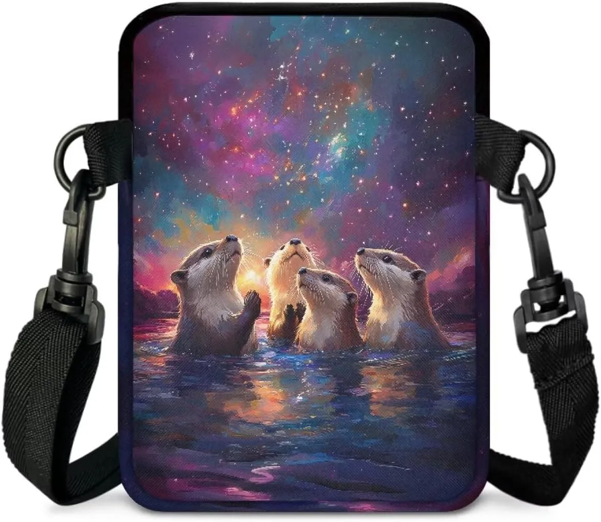 Small Crossbody Bags for Women Men Small Messenger Bag Purses Fanny Pack Wallet Bag Coin Purse Backpack Handbags