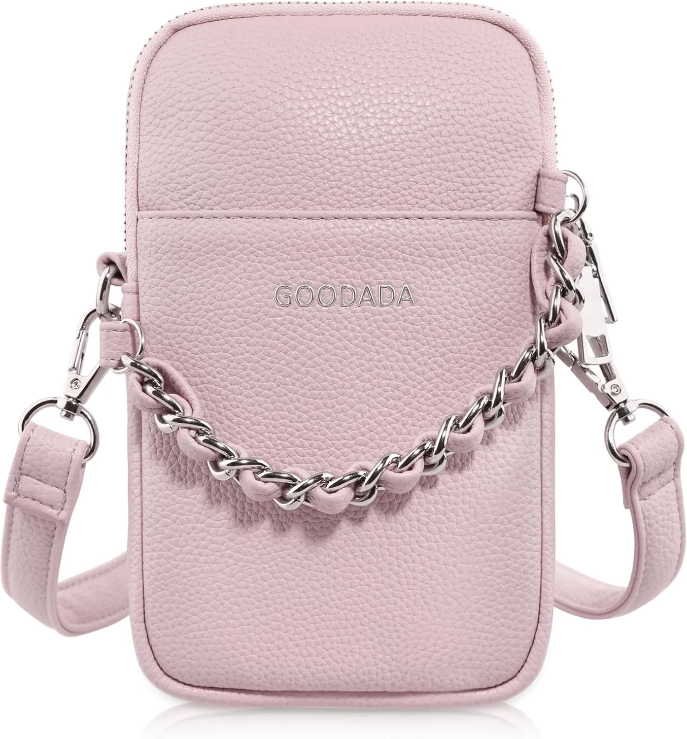 Small Crossbody Cell Phone Bag for Women Men, Mini Over Shoulder Handbag Purse