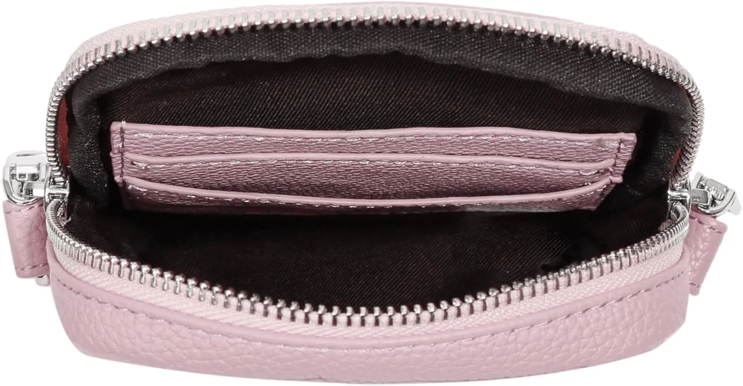 Small Crossbody Cell Phone Bag for Women Men, Mini Over Shoulder Handbag Purse