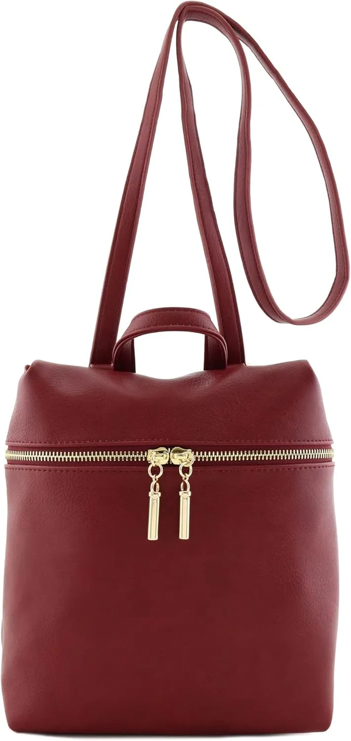 Small Versatile Fashion Crossbody Backpack