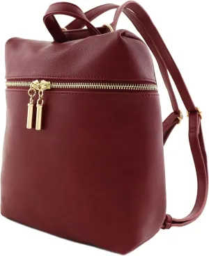 Small Versatile Fashion Crossbody Backpack