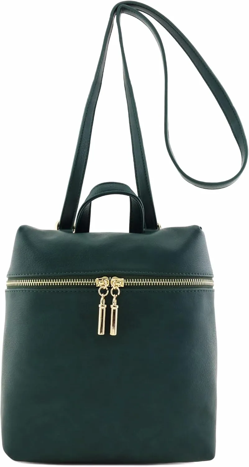 Small Versatile Fashion Crossbody Backpack